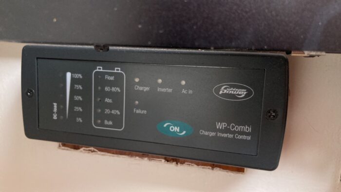 Whisper Combi 12V / 2000W Inverter & Battery Charger