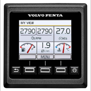 Volvo Penta EVC SYSTEM DISPLAY