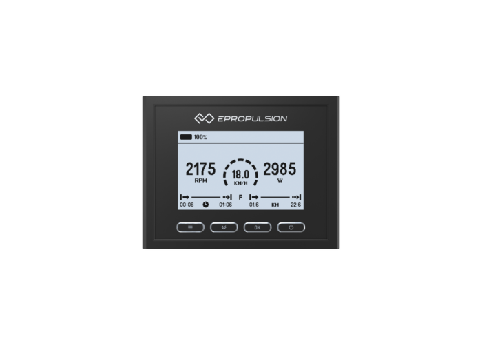 ePropulsion E Battery External Display Panel