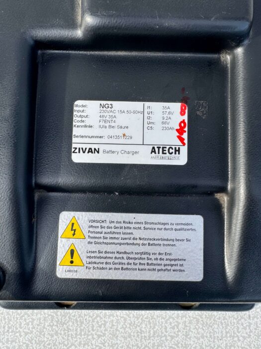 ZIVAN NG-3 48V / 35A Premium Battery Charger