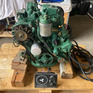 Volvo 2001B (CE BT) diesel engine