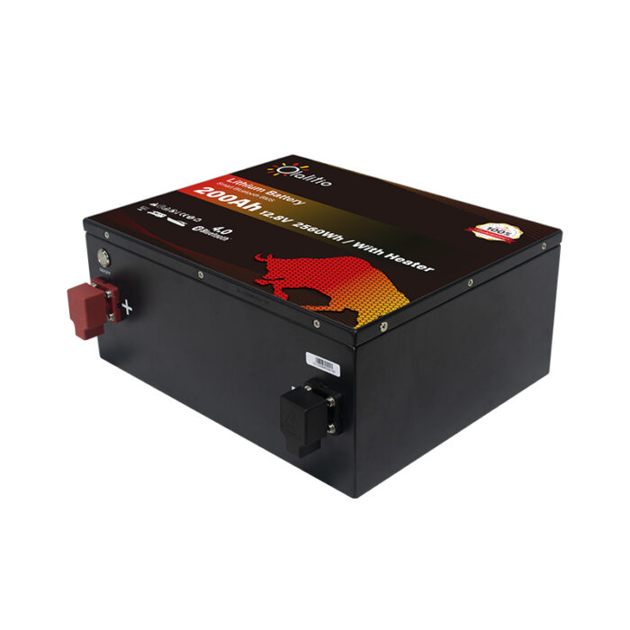 OLALITIO OLA-12-200-MH Lithium Battery