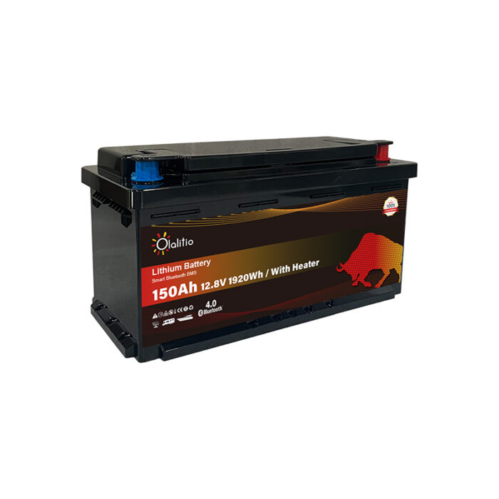 OLALITIO OLA-12-150-SH Lithium Battery