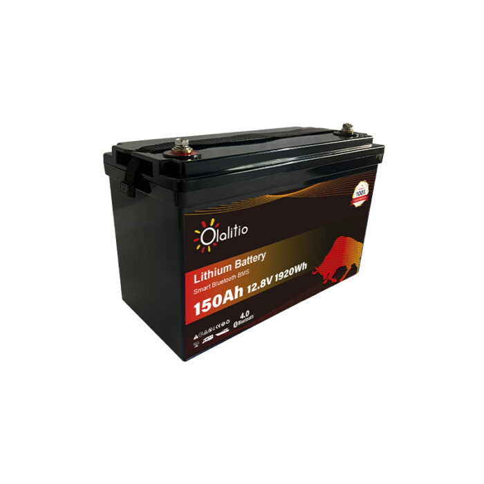 OLALITIO OLA-12-150-P Lithium Battery