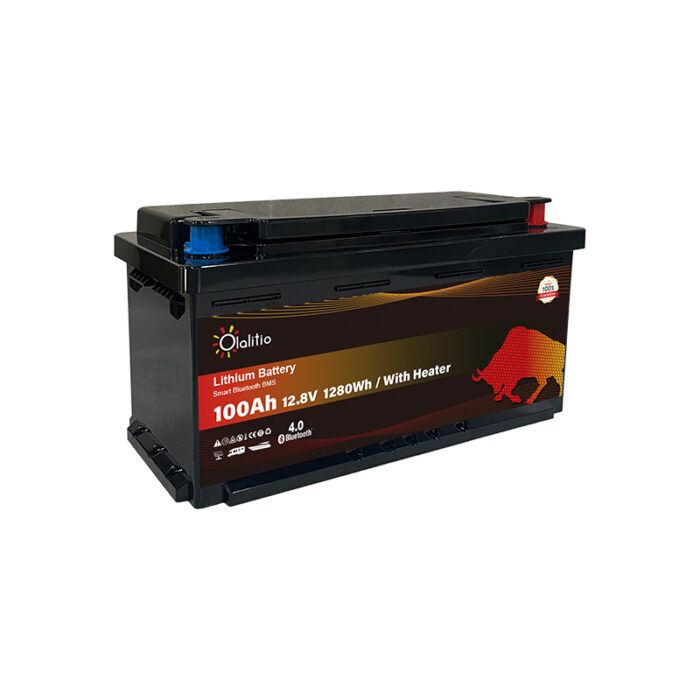 OLALITIO OLA-12-100-SH Lithium Battery