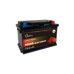 OLALITIO OLA-12-100-SLN3 Lithium Battery