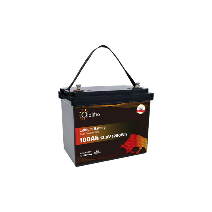 OLALITIO OLA-12-100-P Lithium Battery