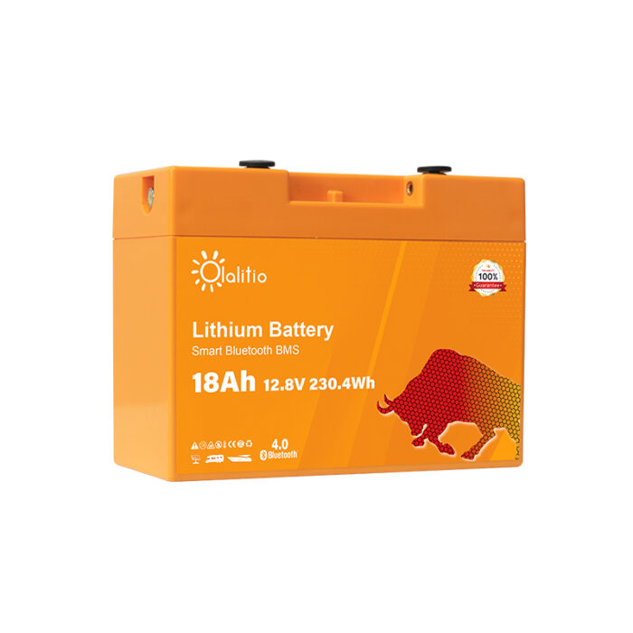 OLALITIO OLA-12-18 Lithium Battery