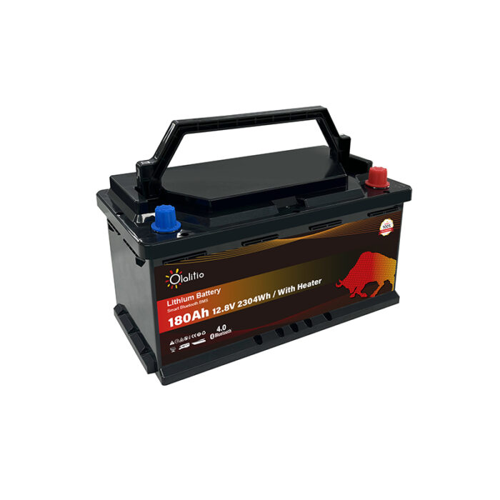 OLALITIO OLA-12-180-SH Lithium Battery