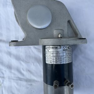 Electric anchor windlass