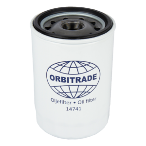 Orbitrade Oil filter D5, D7, 61, 62, 63, 71, 72, 74, 75, 102, 103, 121, 122
