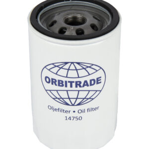Orbitrade Oil filter 4.3, 430, AQ205, V6