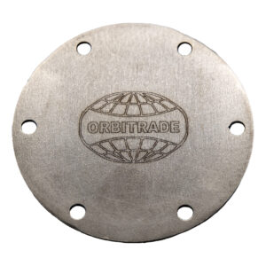 Orbitrade End cover seawater pump 31, 42, KAD32/42/43/44/300, D4, D6