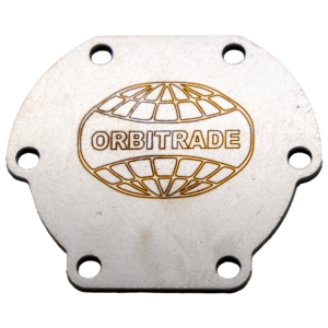 Orbitrade End cover seawater pump MD2010, MD2020, D1-13, D1-20, D1-30