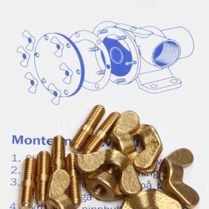 Orbitrade Pin wing kit end cover B18, B20 MD3, MD17, 2003T