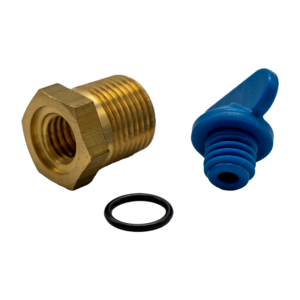 Orbitrade Straight fitting drain kit V6, V8, D4, D6