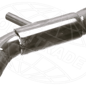 Orbitrade Exhaust bend MD1-3,6,7,11,17 Stainless steel