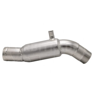 Orbitrade Exhaust bend MD1-3,6,7,11,17 Uni Stainless steel