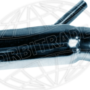 Orbitrade Exhaust bend MD1, 2, 3, 6, 7, 11, 17 Stainless steel