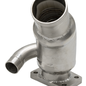 Orbitrade Exhaust bend D2–55, MD22 Stainless steel
