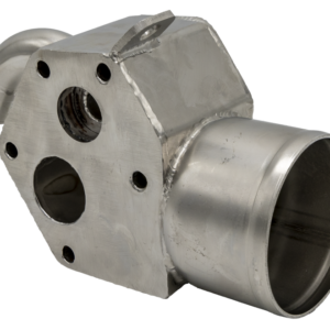 Orbitrade Exhaust bend D2-60, D2–75 Turbo Stainless steel