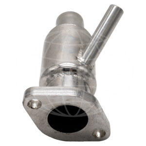 Orbitrade Exhaust bend MD5 Stainless steel