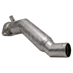 Orbitrade Exhaust bend MD5 Stainless steel Uni
