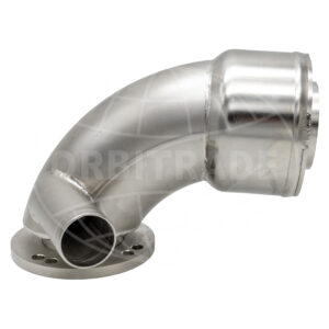 Orbitrade Exhaust bend Yanmar 6LY Stainless steel