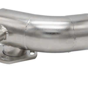 Orbitrade Exhaust bend Yanmar 4JHT Stainless steel, 76 mm