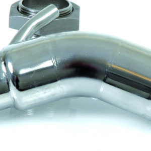 Orbitrade Exhaust bend Bukh DV 10-20-24 Stainless steel