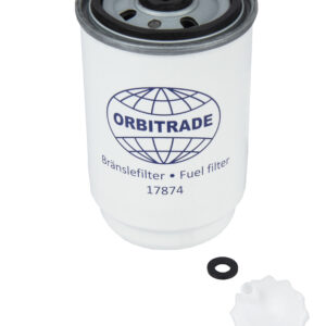 Orbitrade Fuel filter MD6, MD7, 22, 40-44, KAD300