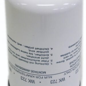 Orbitrade Fuel filter 30/31, KAD32, 60-63, 70-75, 100, 102/103, 120-122, D5/D7