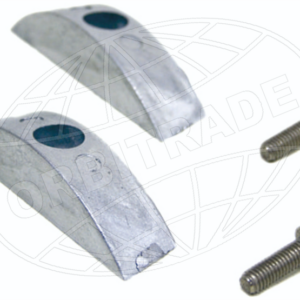 Orbitrade anodee kit 2-blade folding propeller 110S, 120S, magnesium