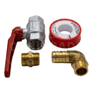 Orbitrade Sea water intake kit saildrive 120S