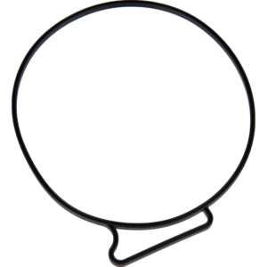 Orbitrade Gasket top cover SX-A, DPS-A, DPS-B, FWD