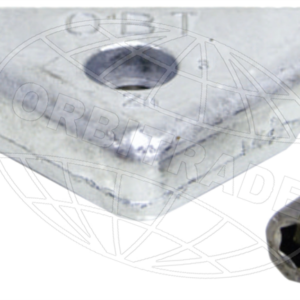 Orbitrade anodee transom SP, DP, magnesium