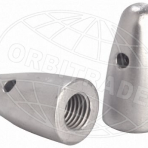 Orbitrade anodee for 25 mm shaft, M16, magnesium
