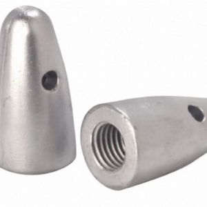 Orbitrade anodee for 30 mm shaft, M20, zinc