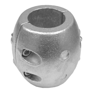 Orbitrade anodee for 22 mm shaft, zinc