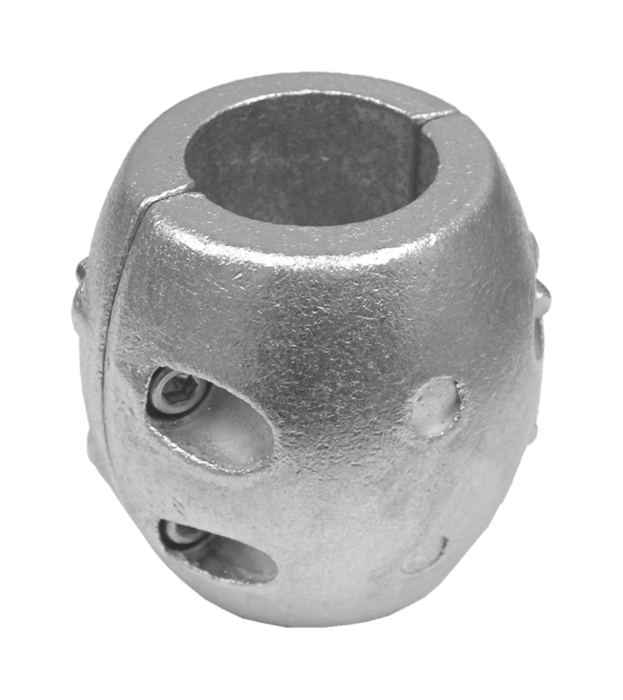 Orbitrade anodee for 22 mm shaft, zinc