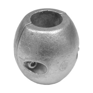 Orbitrade anodee for 25 mm shaft, aluminum