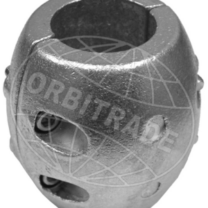 Orbitrade anodee for 28 mm shaft, zinc