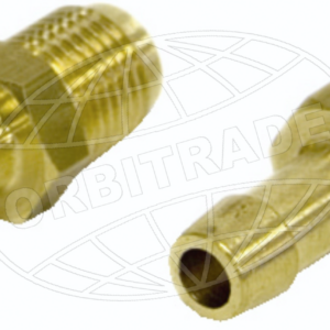 Orbitrade CAV hose connecting kit, 1/2" x 20 UNF - 10 mm