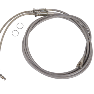 Orbitrade Power trim cylinder hose kit stainless DPH, DPR
