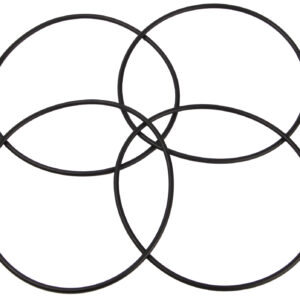 Orbitrade Gasket kit round heat exchanger TAMD70D,E