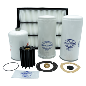 Orbitrade Service kit D6 (MY2019-)
