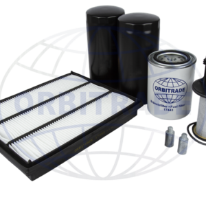 Orbitrade Service kit D4 & D6 (-MY2019), without impeller kit