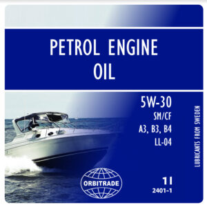 Orbitrade Petrol engine oil SAE 5W-30, 1L