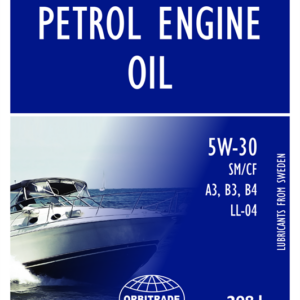 Orbitrade Petrol engine oil SAE 5W-30, 210L