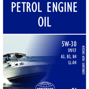 Orbitrade Petrol engine oil SAE 5W-30, 5L